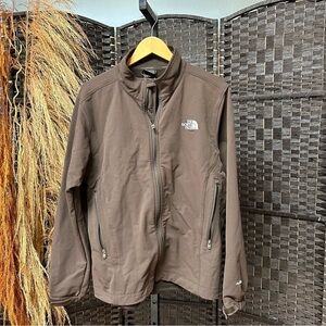 The North Face APEX brown zip up men’s jacket large